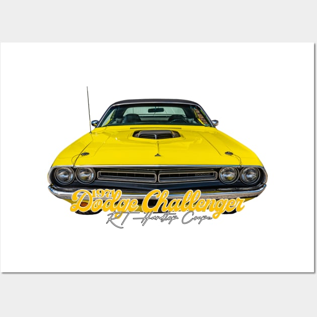 1971 Dodge Challenger RT Hardtop Coupe Wall Art by Gestalt Imagery